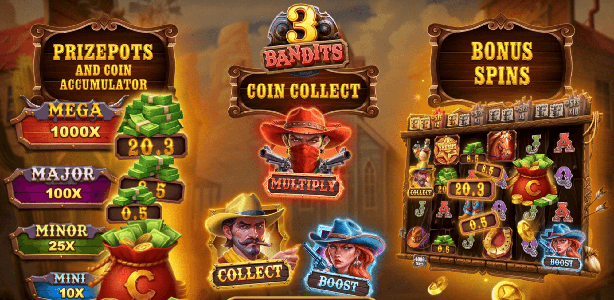 3 Bandits Avis