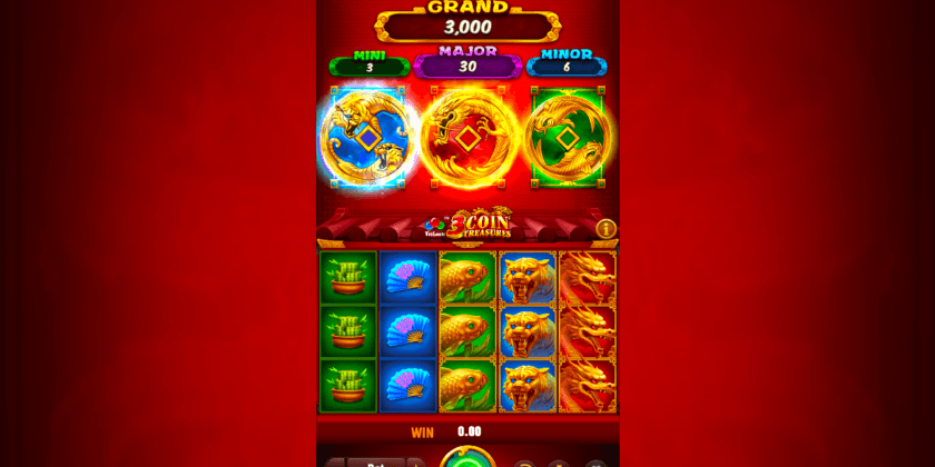 3 Coin Treasures TaDa Gaming