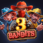 3 Bandits logo