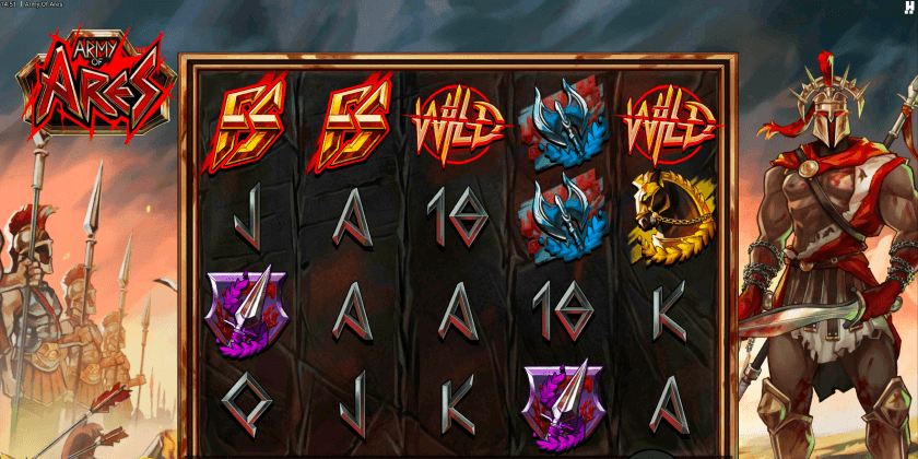 Army of Ares Hacksaw Gaming
