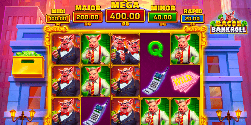Bacon Bankroll Relax Gaming