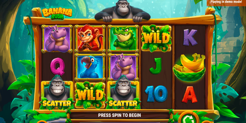 Banana Rush Play'n Go