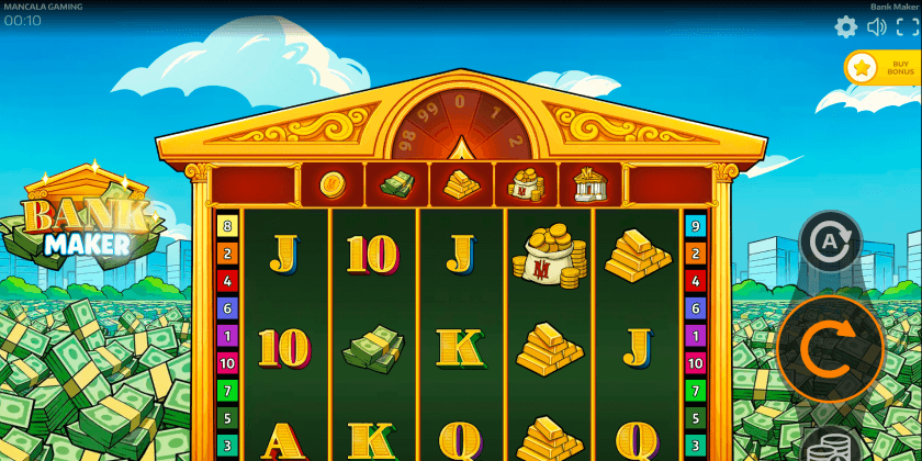 Bank Maker Mancala Gaming