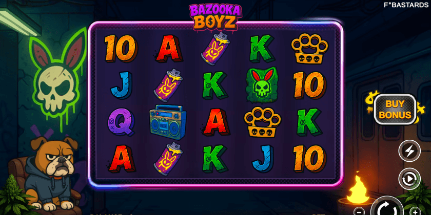Bazooka Boyz Fbastards