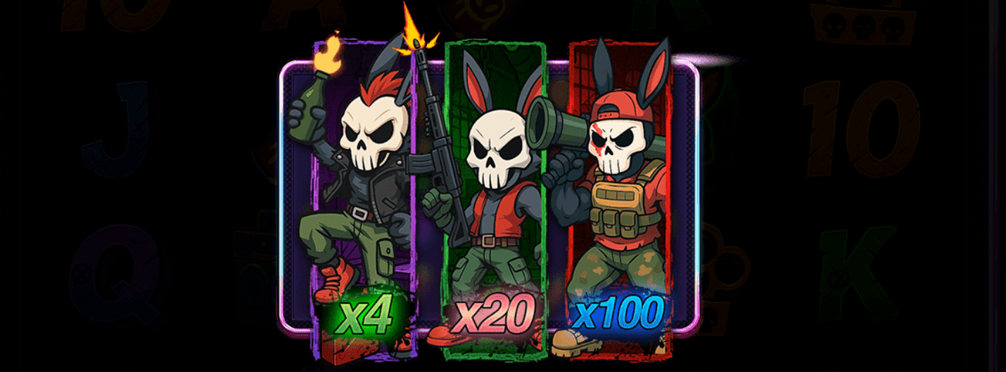 Bazooka Boyz Stacked Wild Symbol