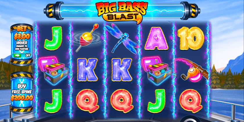 Big Bass Blast Pragmatic Play