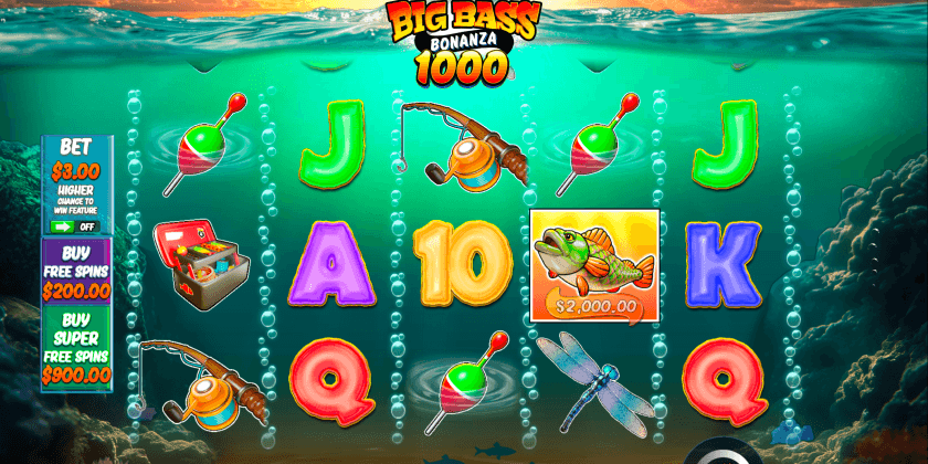Big Bass Bonanza 1000 Pragmatic Play
