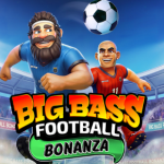 Big Bass Football Bonanza logo