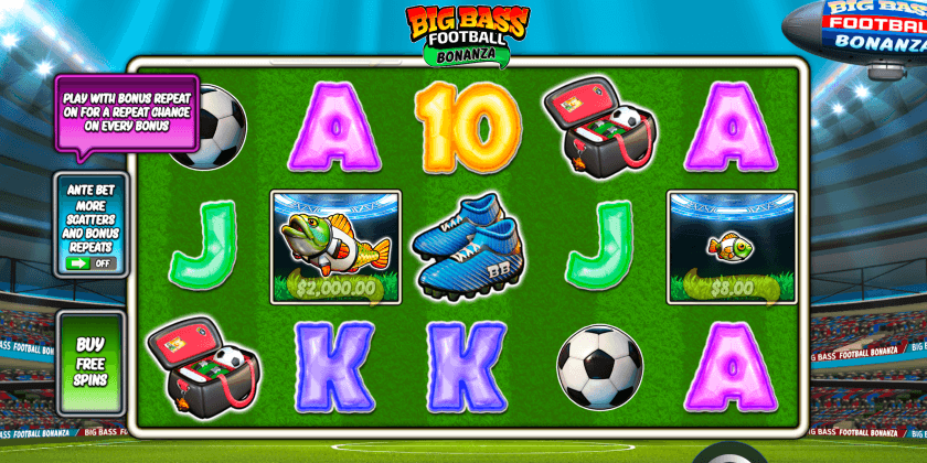 Big Bass Football Bonanza Pragmatic Play