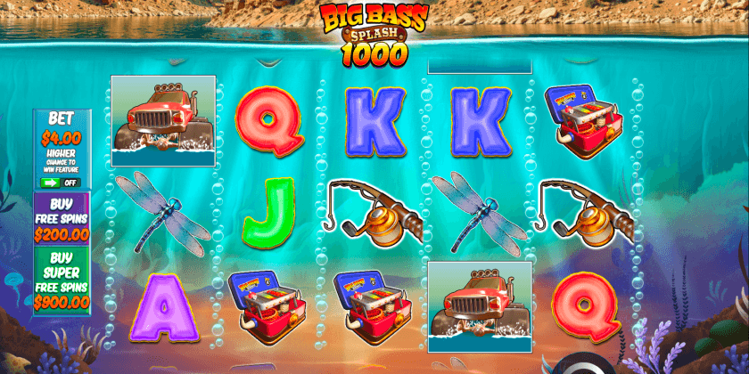 Big Bass Splash 1000 Pragmatic Play