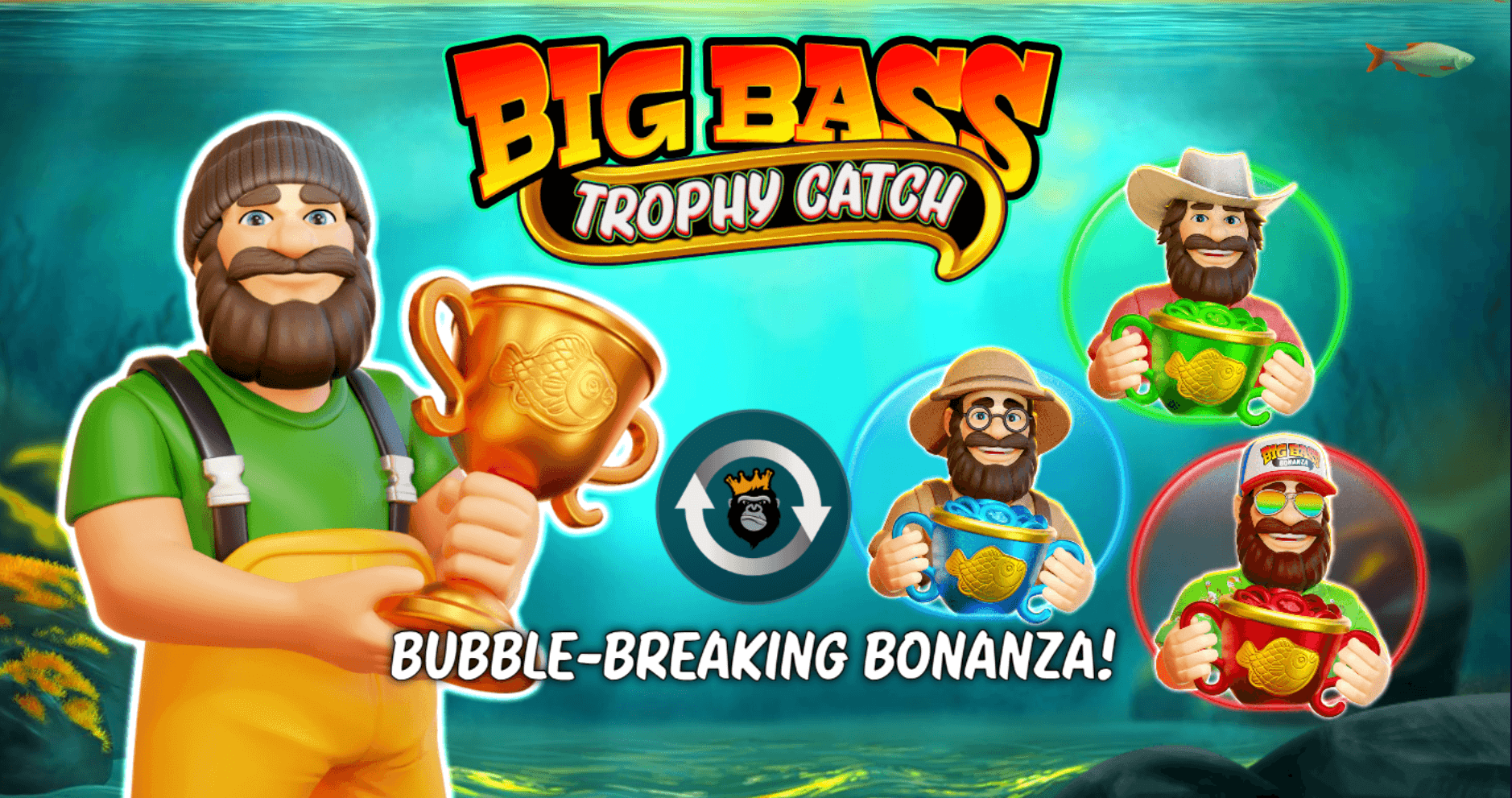 Big Bass Trophy Catch Avis