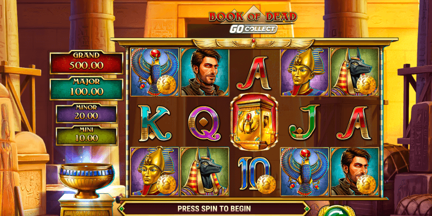 Book of Dead GO Collect Play'n Go