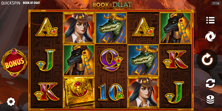 Book of Duat QuickSpin