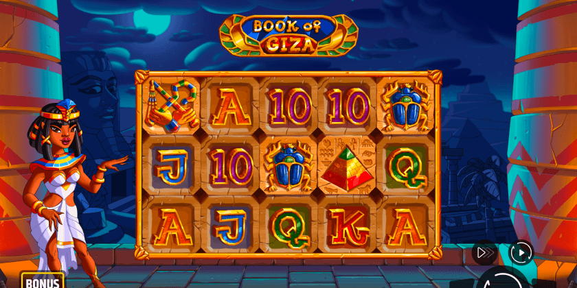 Book of Giza Pixmove Games