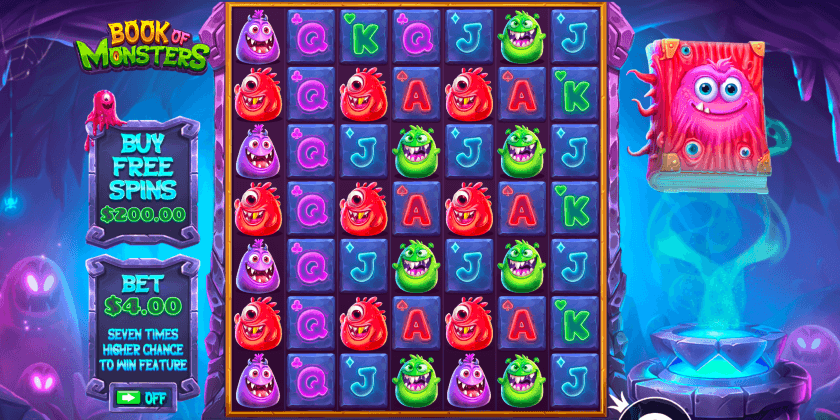 Book of Monsters Pragmatic Play