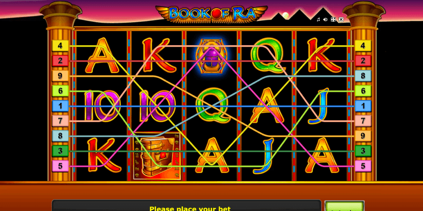 Book of Ra Novomatic
