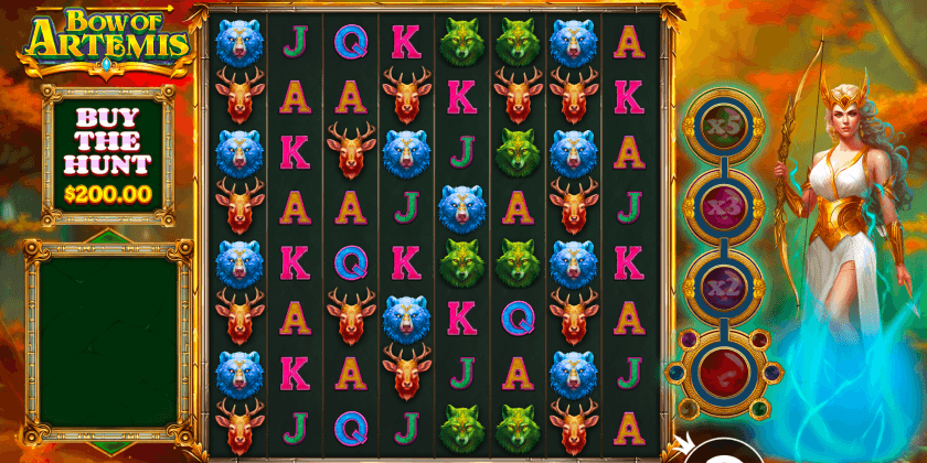 Bow of Artemis Pragmatic Play