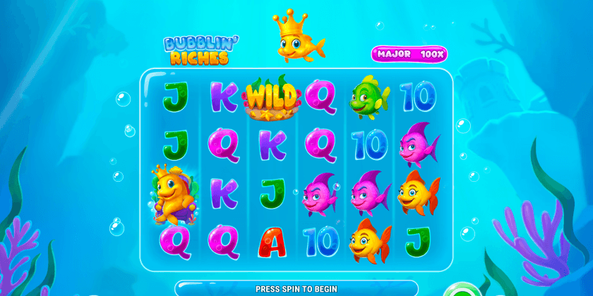 Bubblin Riches Play'n Go