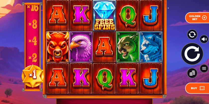 Buffalo Freedom Yggdrasil Gaming
