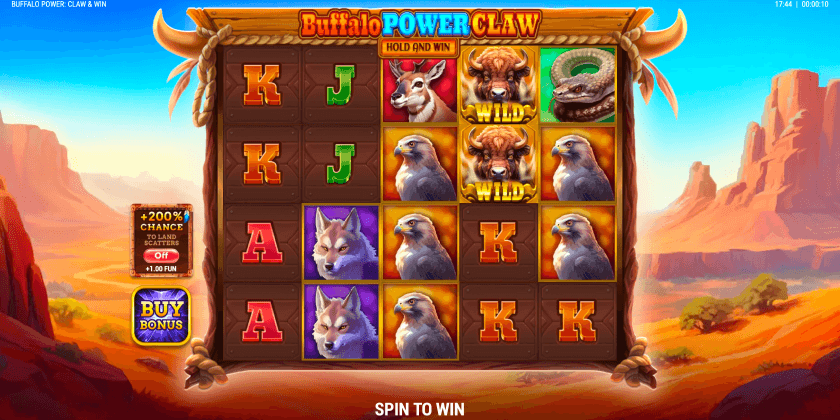 Buffalo Power Claw Hold and Win ClawBuster