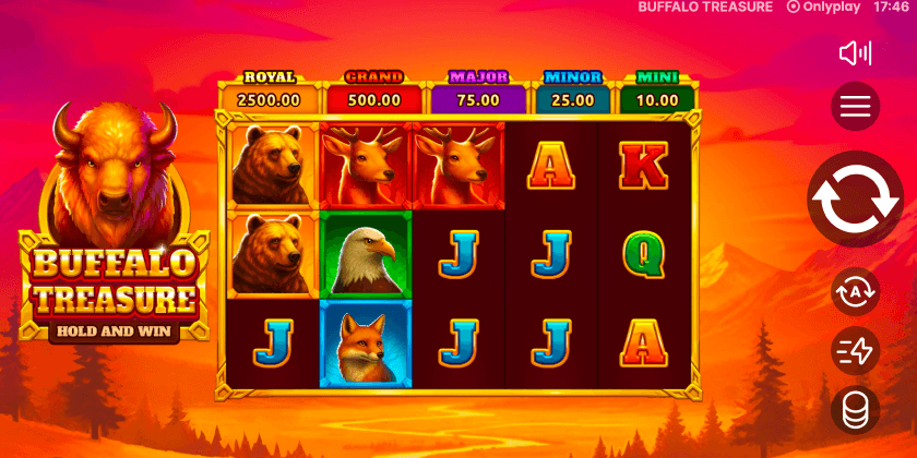 Buffalo Treasure Hold and Win OnlyPlay