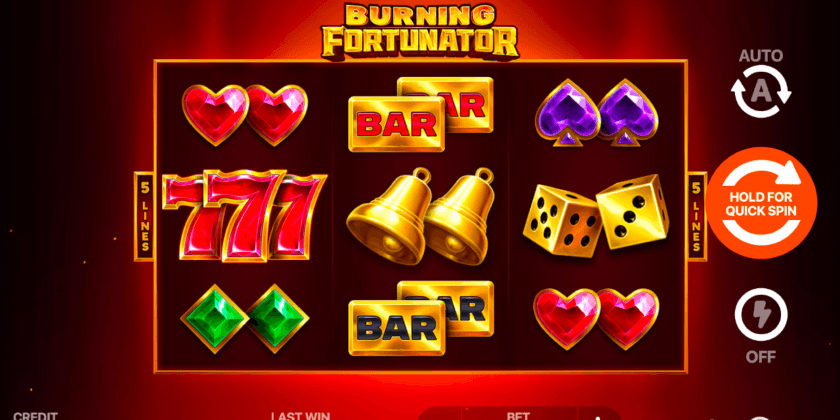 Burning Fortunator Playson