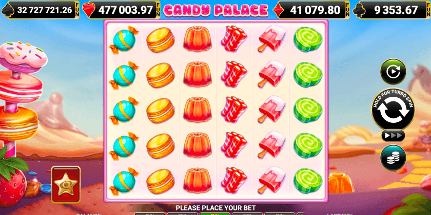 Candy Palace Amusnet
