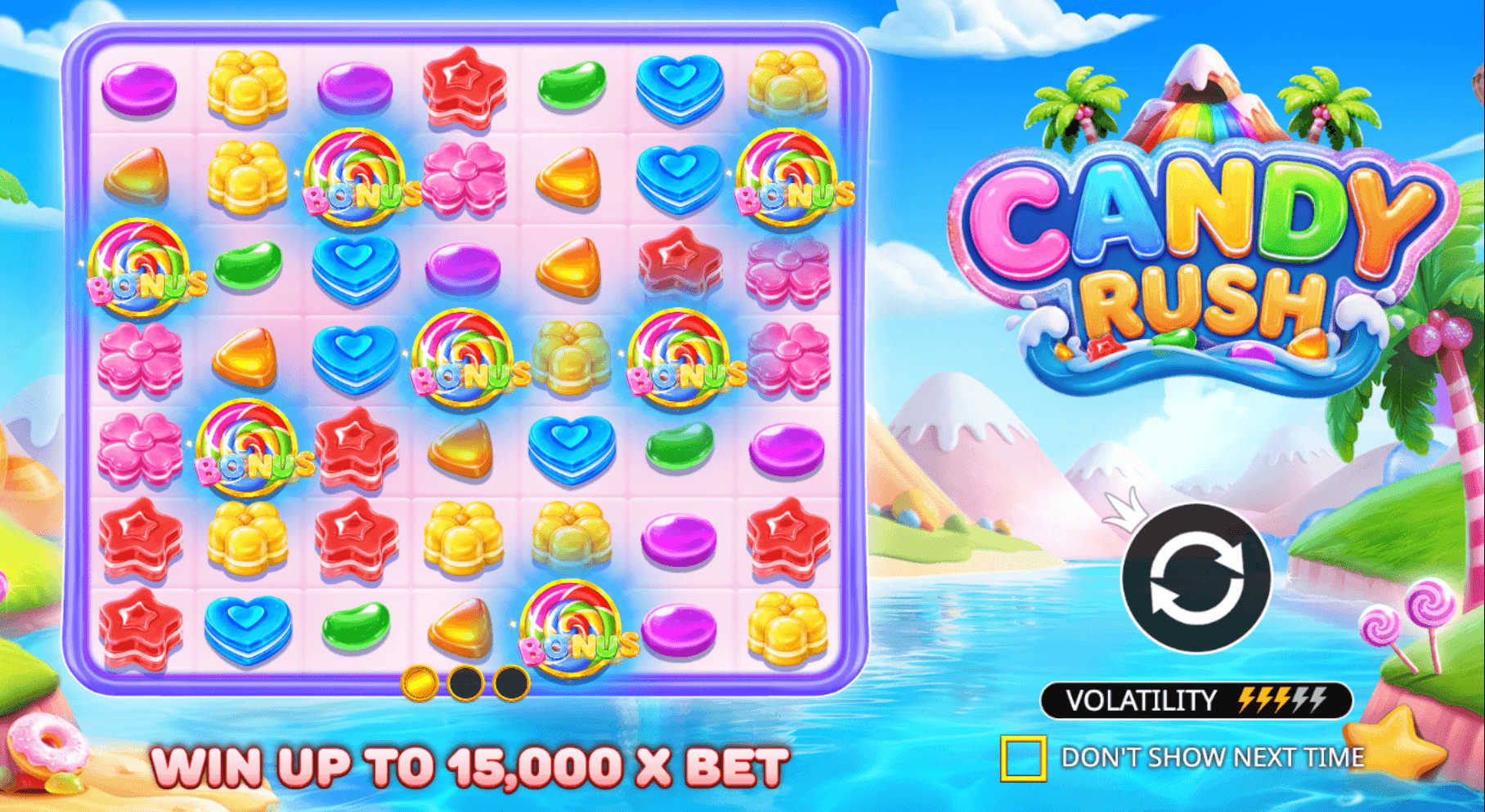 Candy Rush Avis