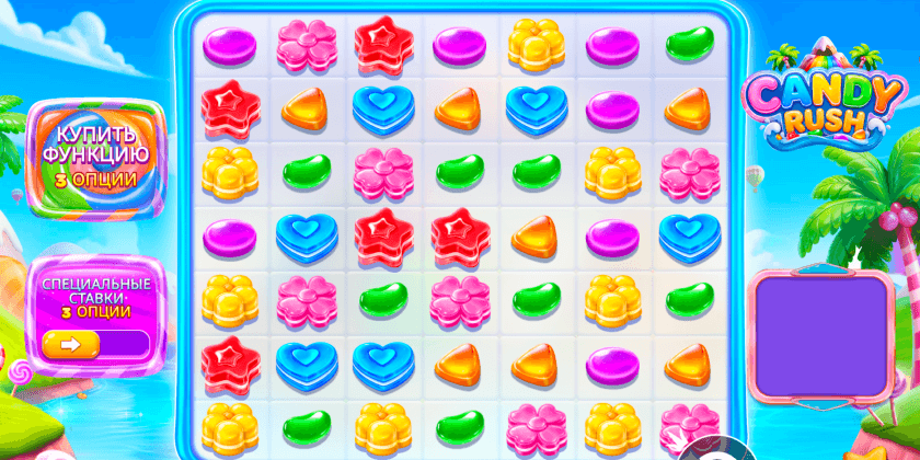 Candy Rush Pragmatic Play