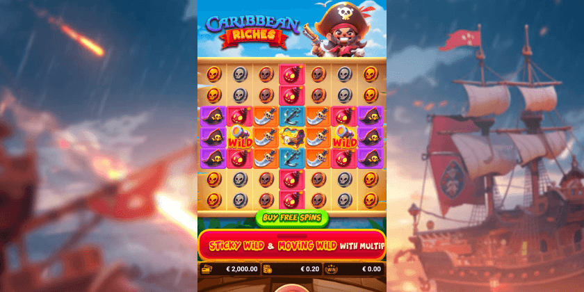 Caribbean Riches FastSpin
