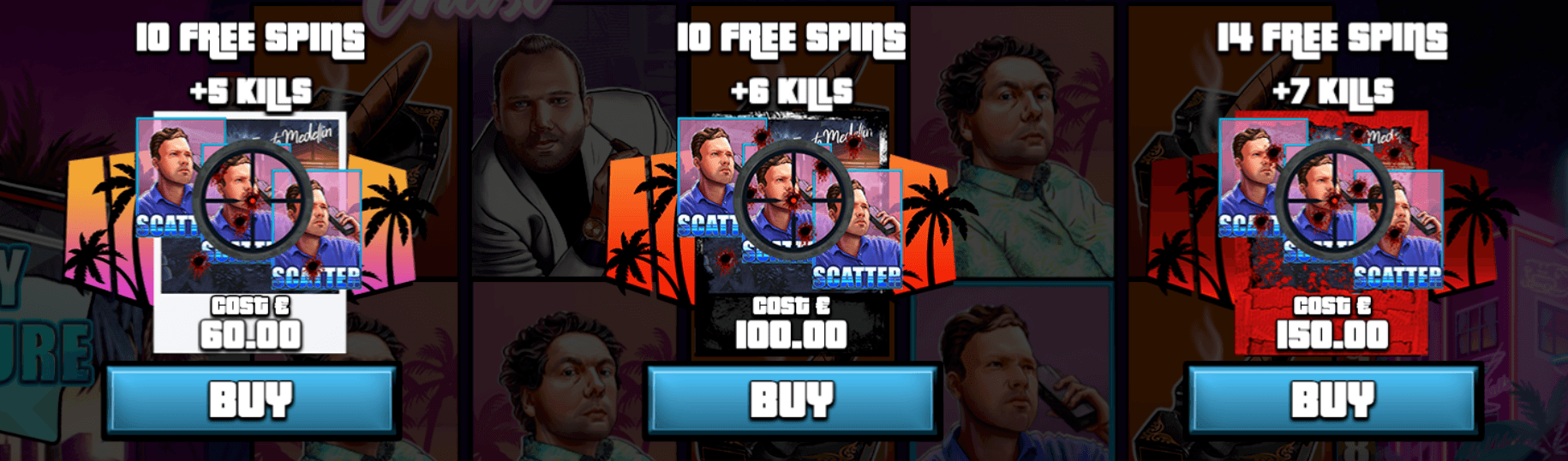 Cartel Chase Bonus
