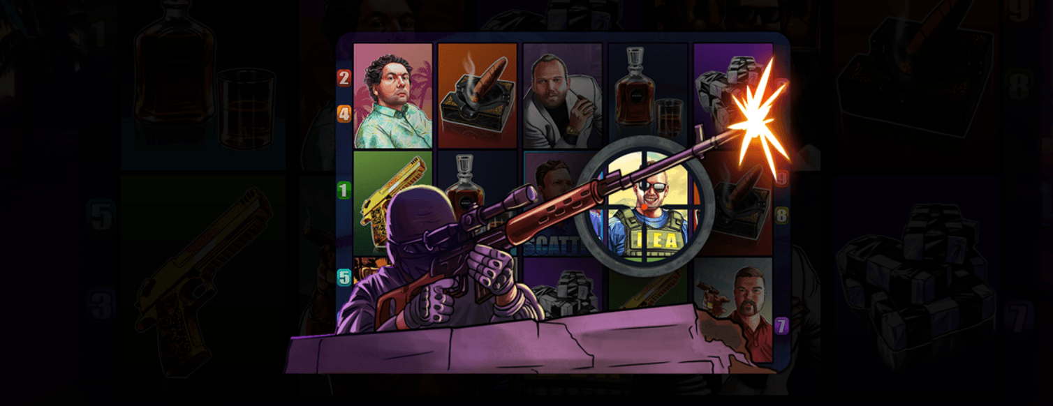 Cartel Chase Bonus