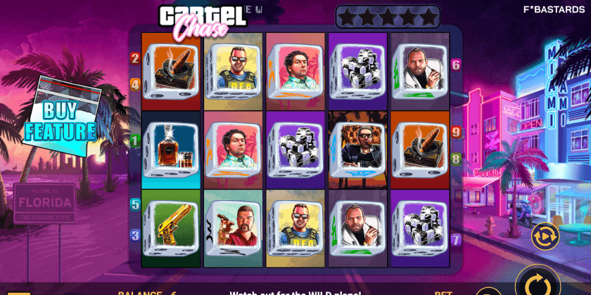 Cartel Chase Fbastards