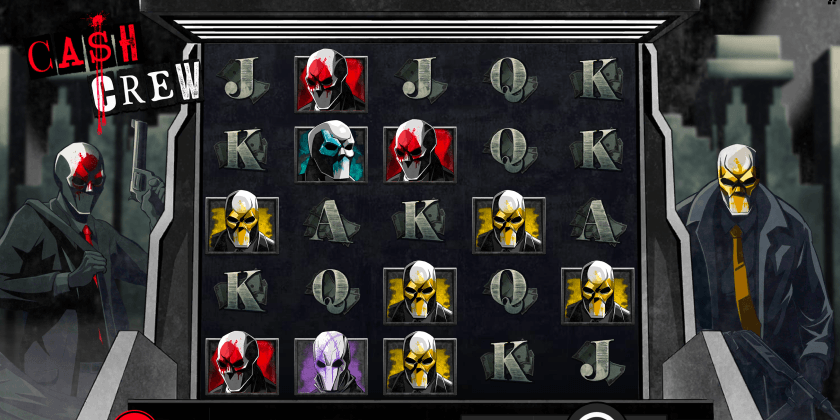 Cash Crew Hacksaw Gaming