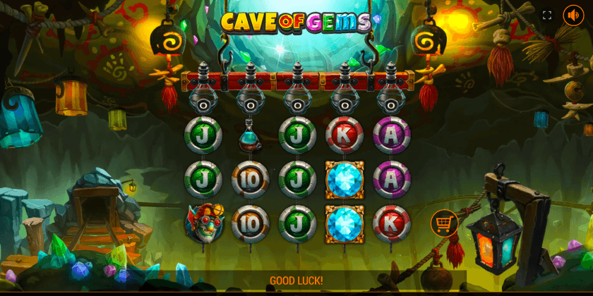 Cave of Gems BF Games