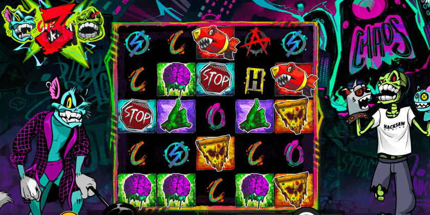 Chaos Crew 3 Hacksaw Gaming