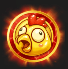Chicken Coin Symbole