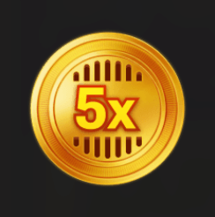 Chicken Coin Symbole
