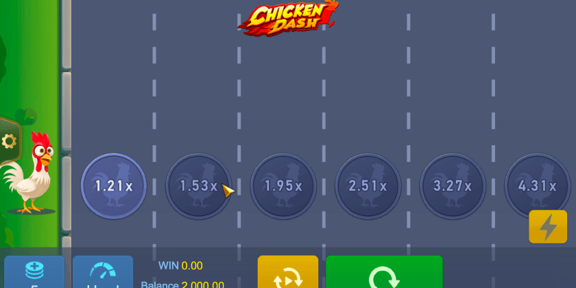 Chicken Dash TaDa Gaming