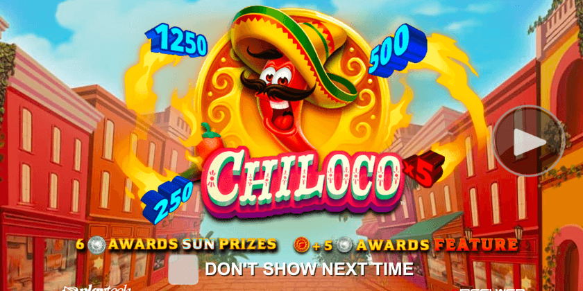 Chiloco Playtech