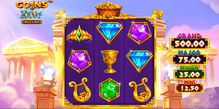 Coins of Zeus - Hold and Win BetSoft