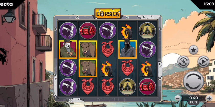 Corsica Trifecta Gaming