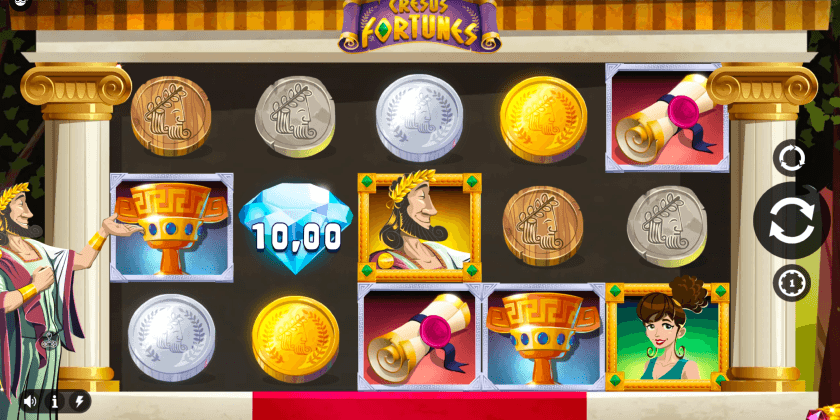 Cresus Fortunes iSoftBet