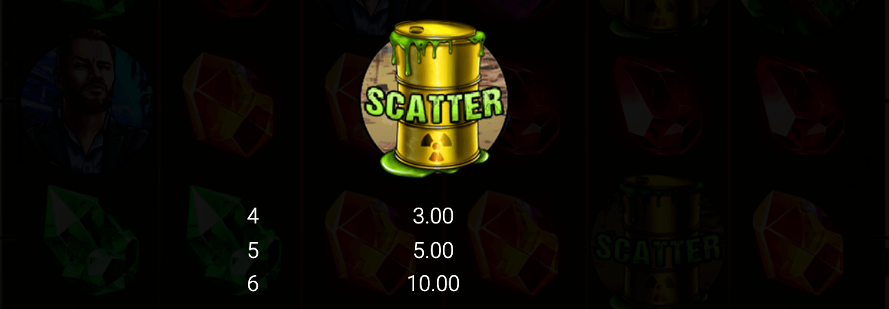Crystal Chef Scatter