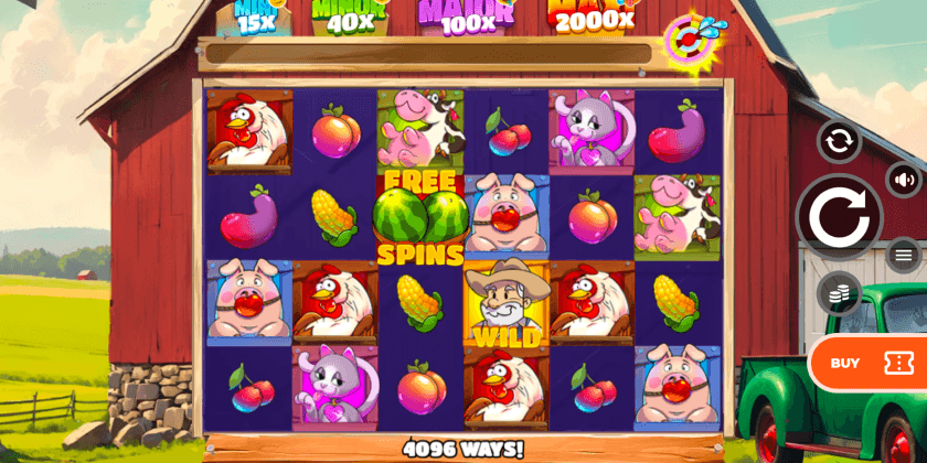 Dick The Farmer Yggdrasil Gaming