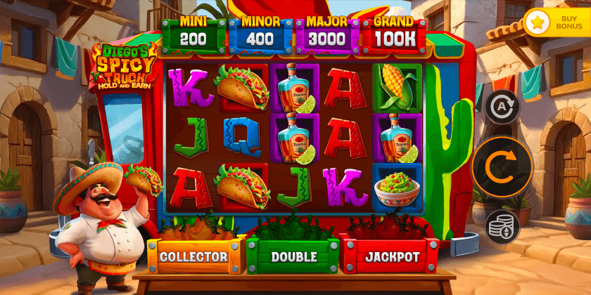 Diegos Spicy Truck Mancala Gaming