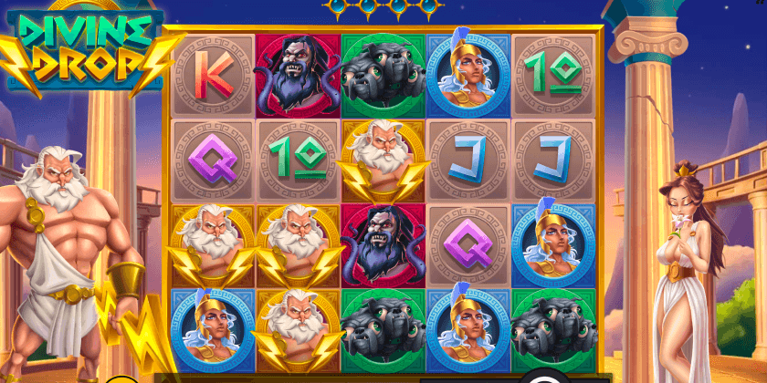 Divine Drop Hacksaw Gaming