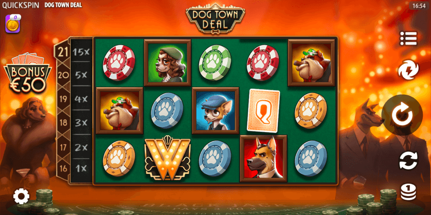 Dog Town Deal QuickSpin