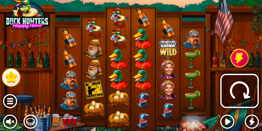 Duck Hunters Happy Hour Nolimit City