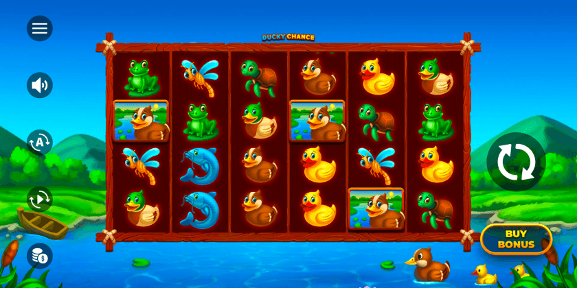 Ducky Chance Zephyr Slots